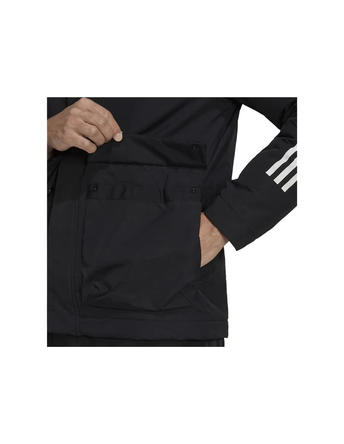 Chaqueta adidas 3 Stripes Hombre BK