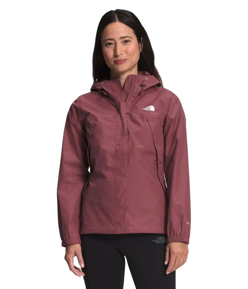 Chaqueta Antora Impermeable Morada Mujer The North Face