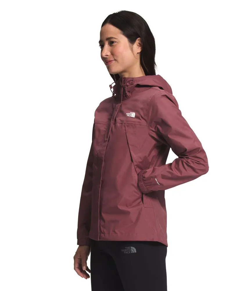 Chaqueta Antora Impermeable Morada Mujer The North Face