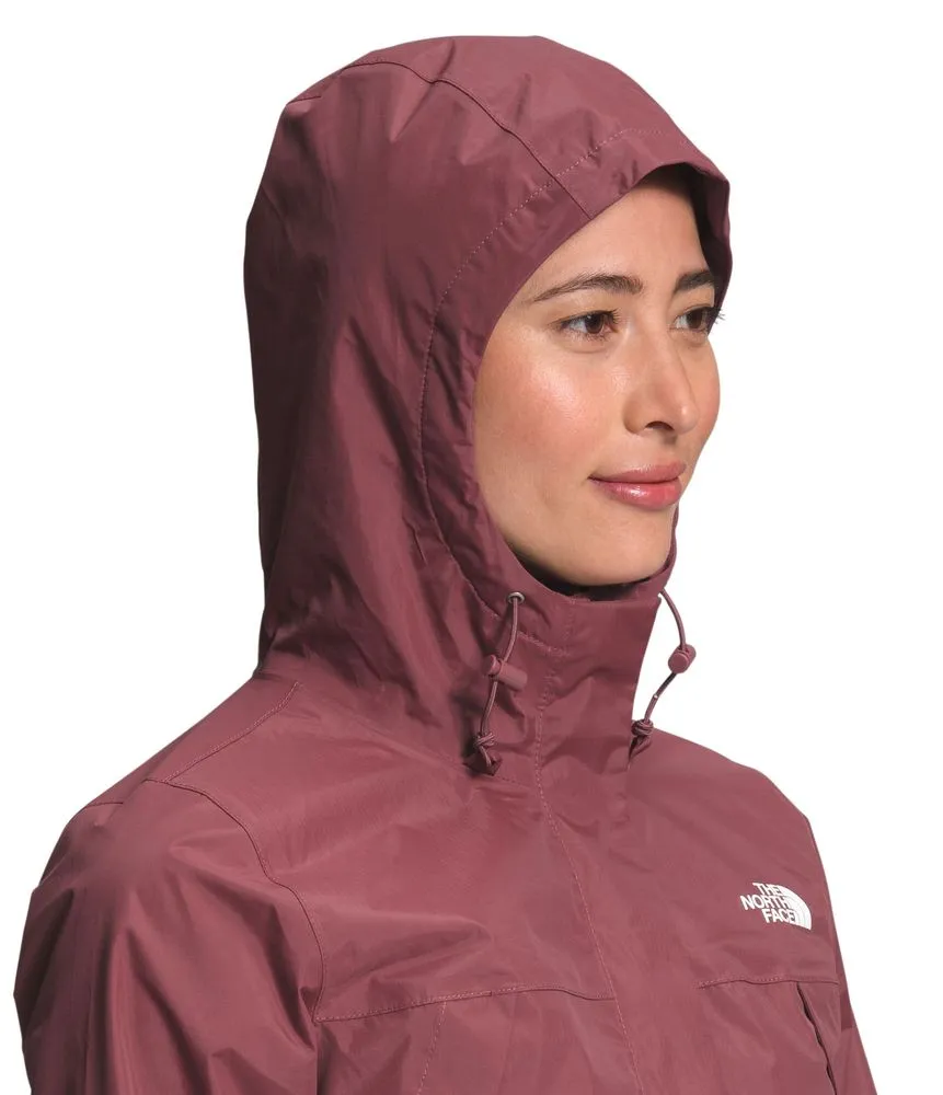 Chaqueta Antora Impermeable Morada Mujer The North Face