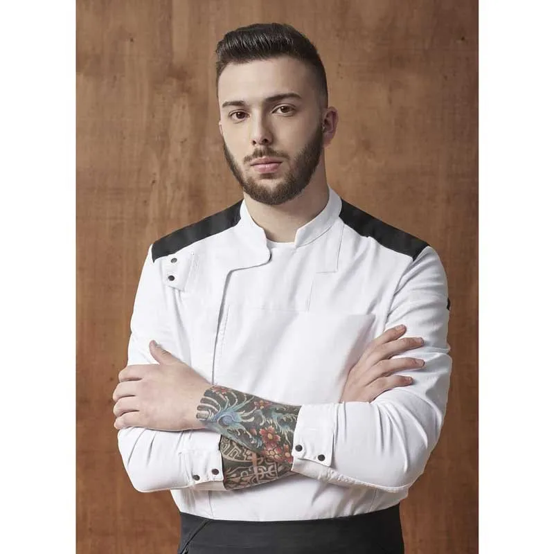 CHAQUETA CHEF STRETCH SLIM FIT  MONZA