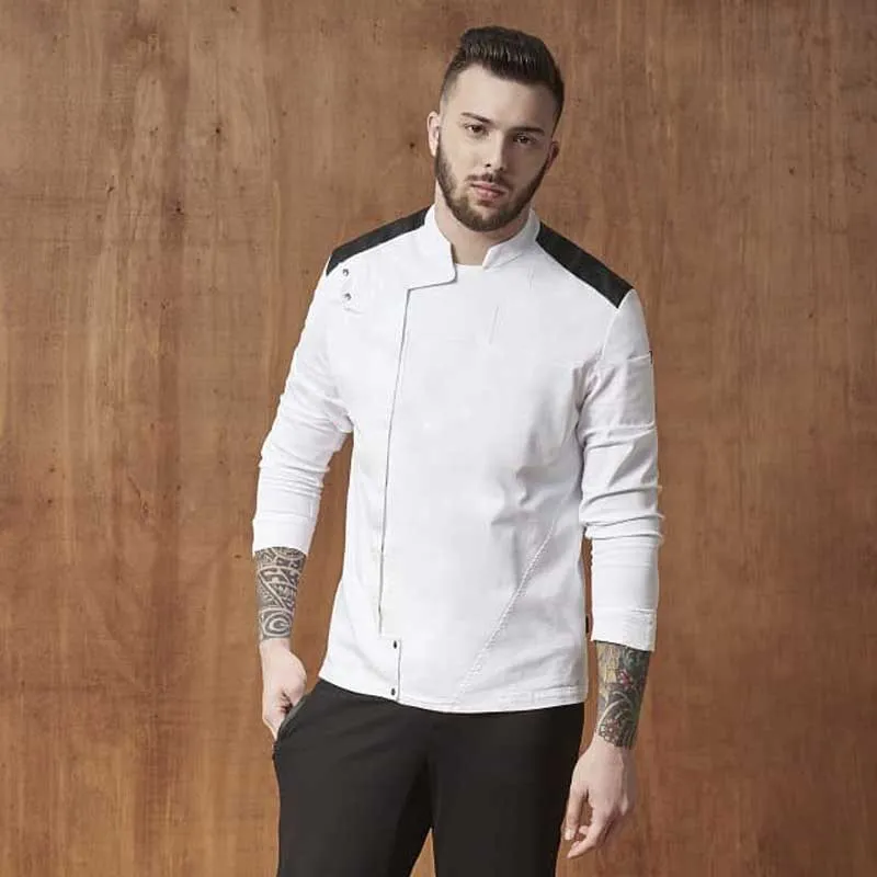 CHAQUETA CHEF STRETCH SLIM FIT  MONZA