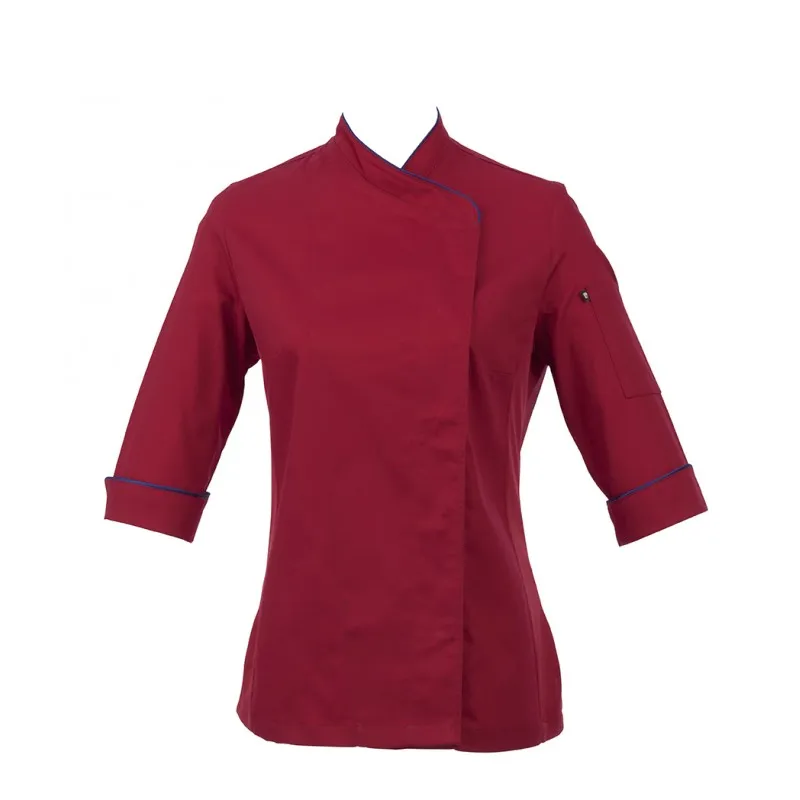 Chaqueta cocinera entallada