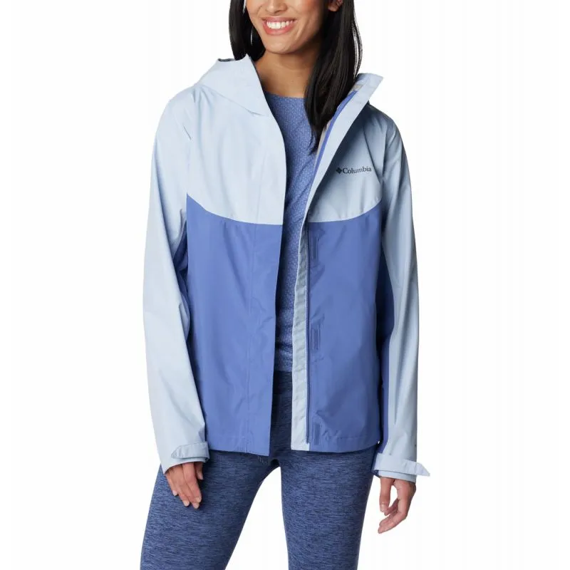Chaqueta Columbia Women's Wahkeena Falls 3L Shel (Whisper, Eve)