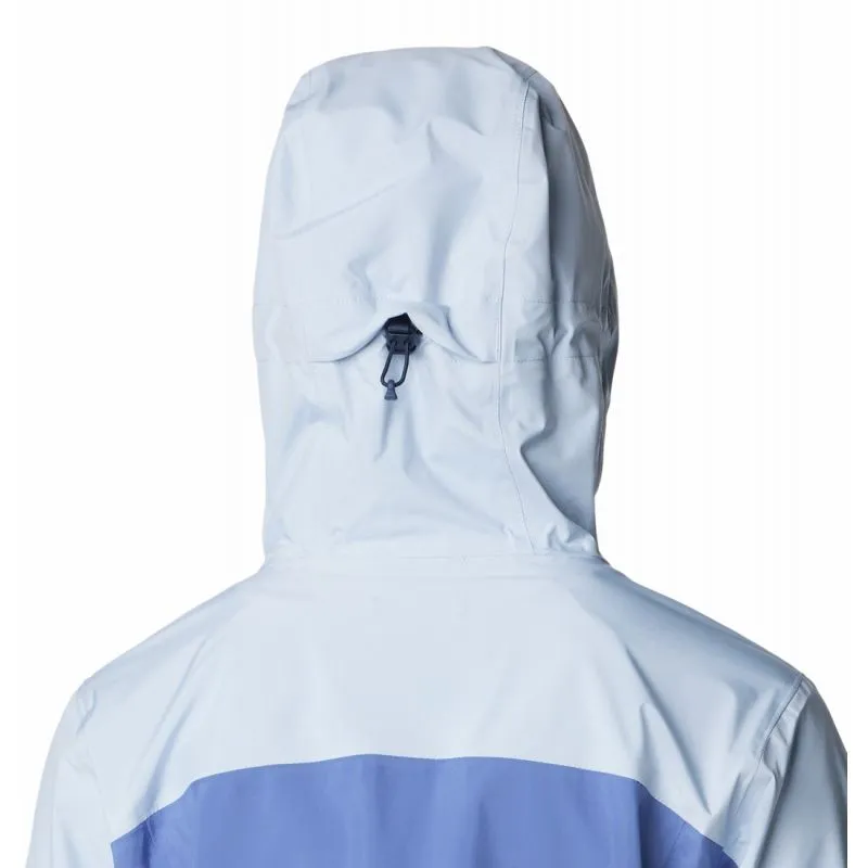 Chaqueta Columbia Women's Wahkeena Falls 3L Shel (Whisper, Eve)