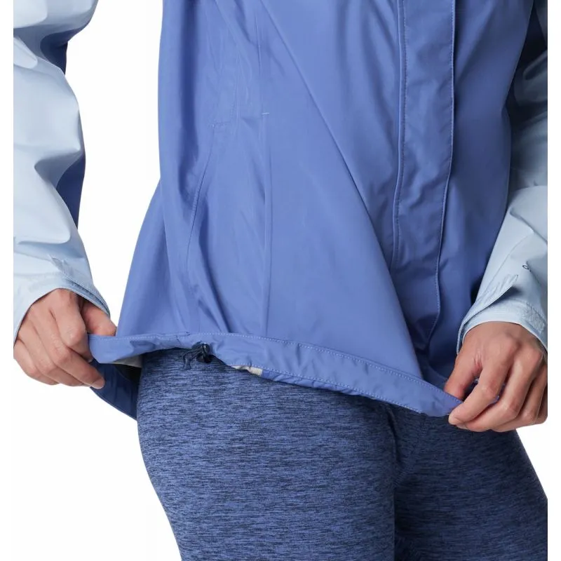 Chaqueta Columbia Women's Wahkeena Falls 3L Shel (Whisper, Eve)