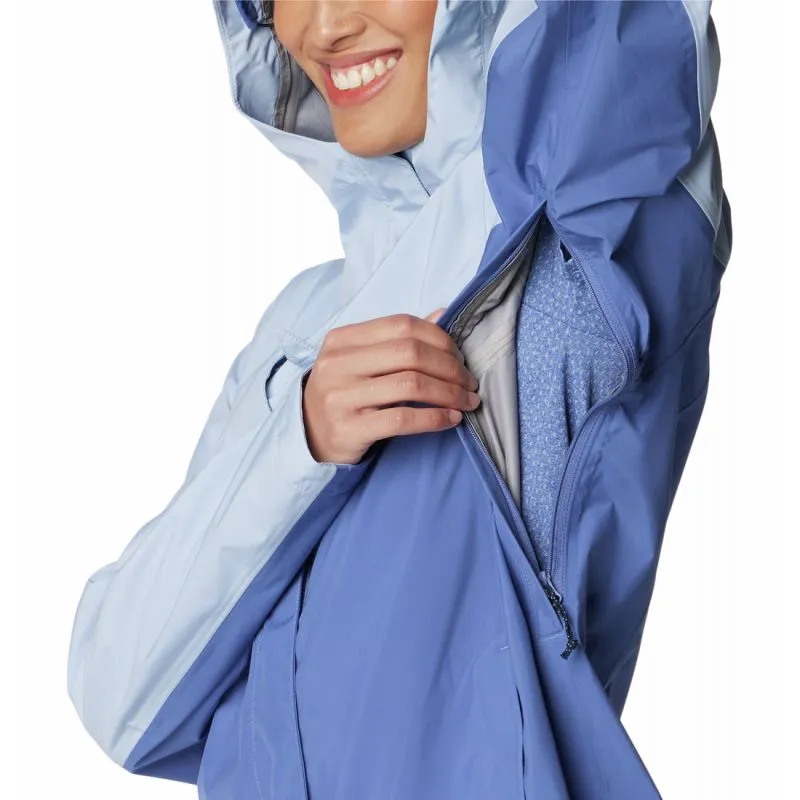 Chaqueta Columbia Women's Wahkeena Falls 3L Shel (Whisper, Eve)