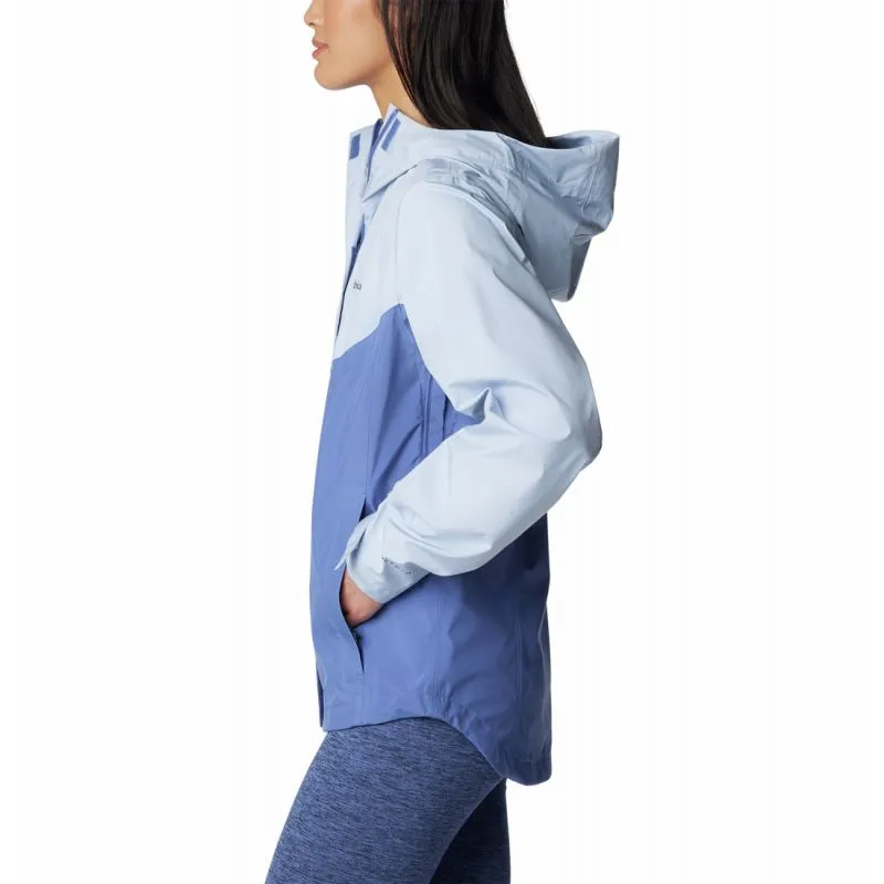 Chaqueta Columbia Women's Wahkeena Falls 3L Shel (Whisper, Eve)