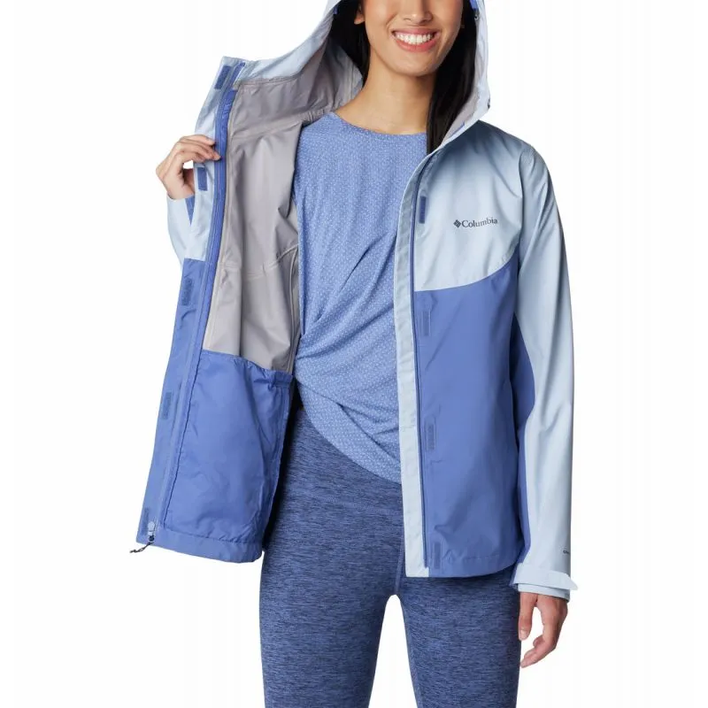 Chaqueta Columbia Women's Wahkeena Falls 3L Shel (Whisper, Eve)