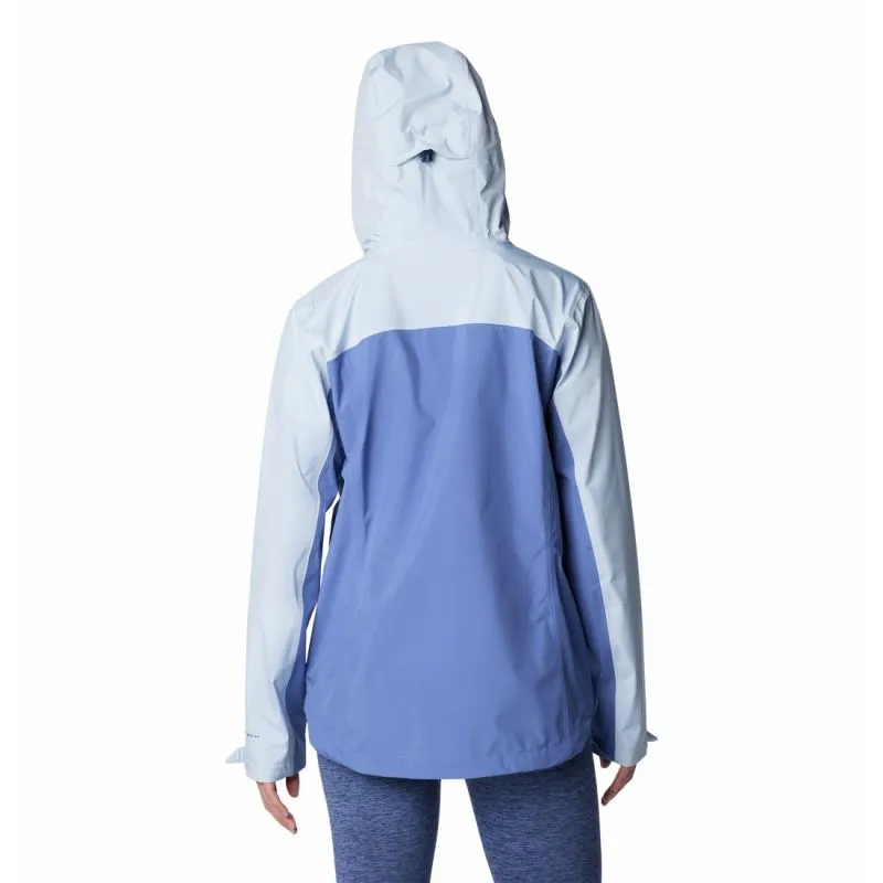 Chaqueta Columbia Women's Wahkeena Falls 3L Shel (Whisper, Eve)