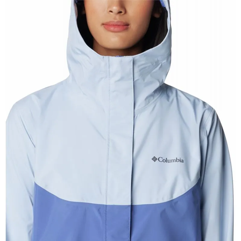 Chaqueta Columbia Women's Wahkeena Falls 3L Shel (Whisper, Eve)