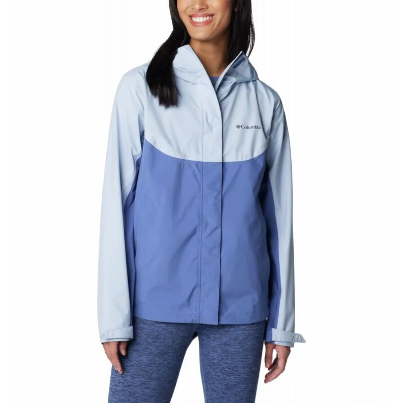 Chaqueta Columbia Women's Wahkeena Falls 3L Shel (Whisper, Eve)