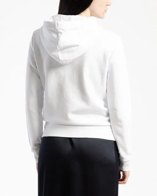 Chaqueta con capucha Armani Exchange 8NYM21 Blanco