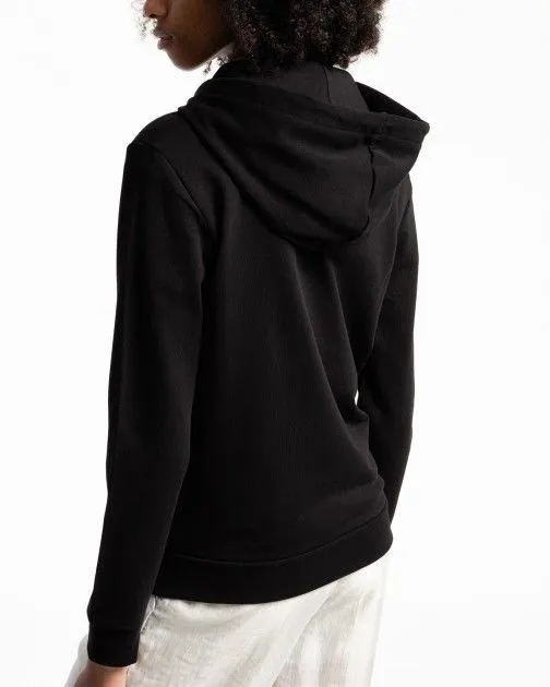 Chaqueta con capucha Armani Exchange 8NYM21 Negro