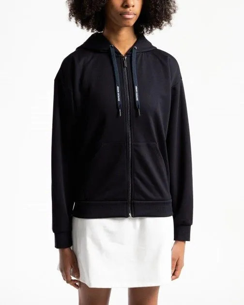 Chaqueta con capucha Armani Exchange 8NYM97 Azul