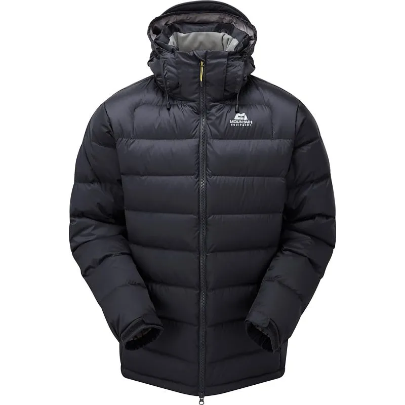 Chaqueta con capucha para hombre MOUNTAIN EQUIPMENT Lightline (Obsidan/Acid)