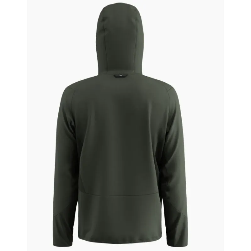 Chaqueta con capucha para hombre Salewa PUEZ AM/DST HD JKT (oliva oscuro)