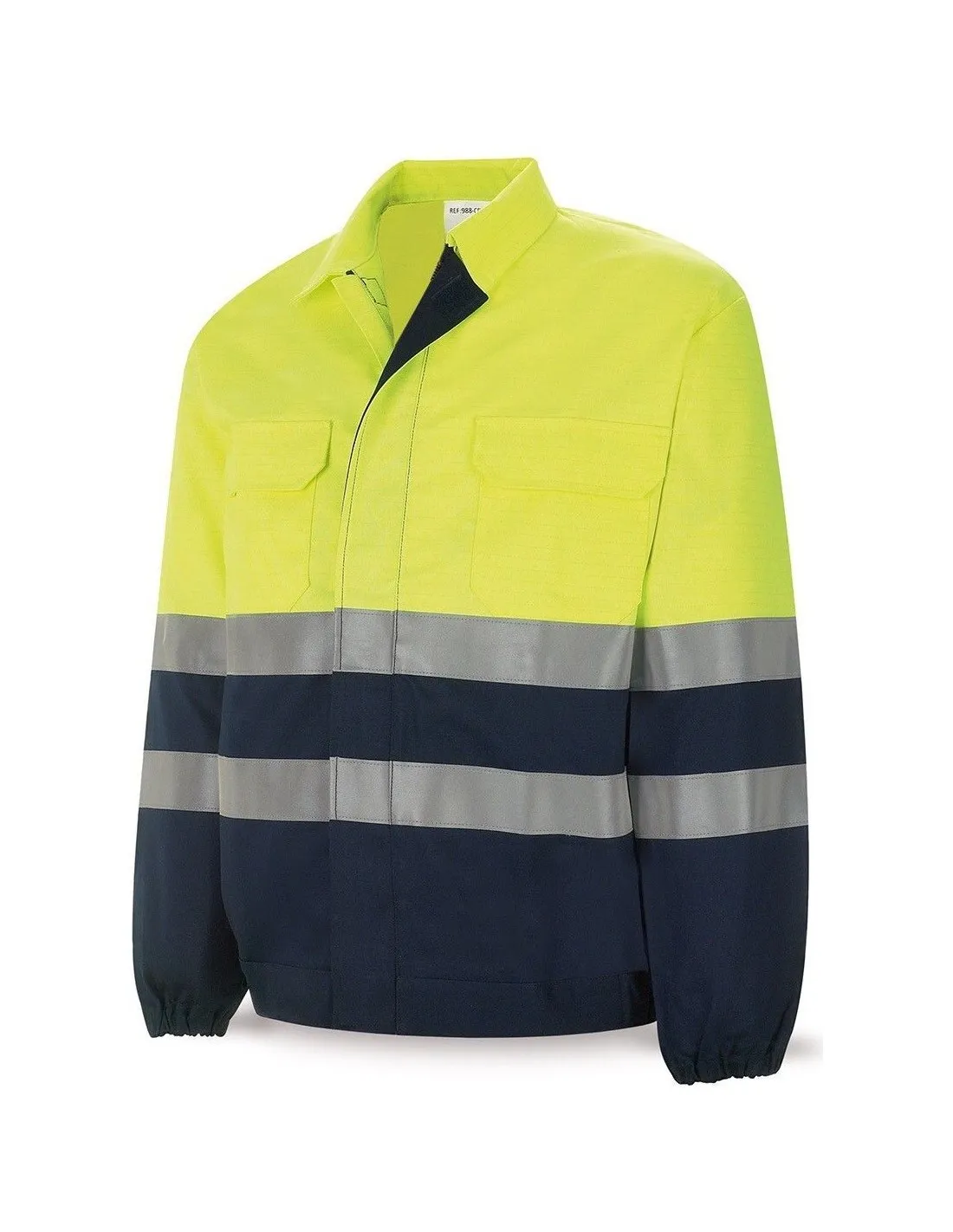 Chaqueta de alta visibilidad ignífuga y antiestática Marca