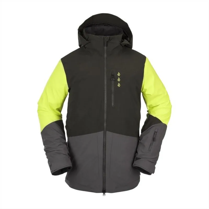 Chaqueta de esquí Volcom Bl Stretch Gore (GRIS OSCURO) hombre