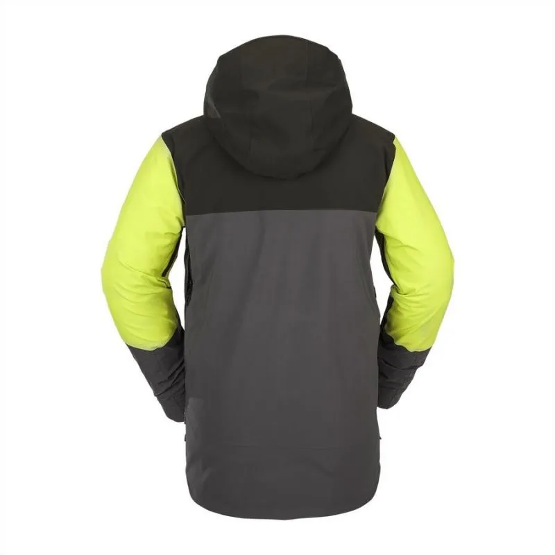 Chaqueta de esquí Volcom Bl Stretch Gore (GRIS OSCURO) hombre