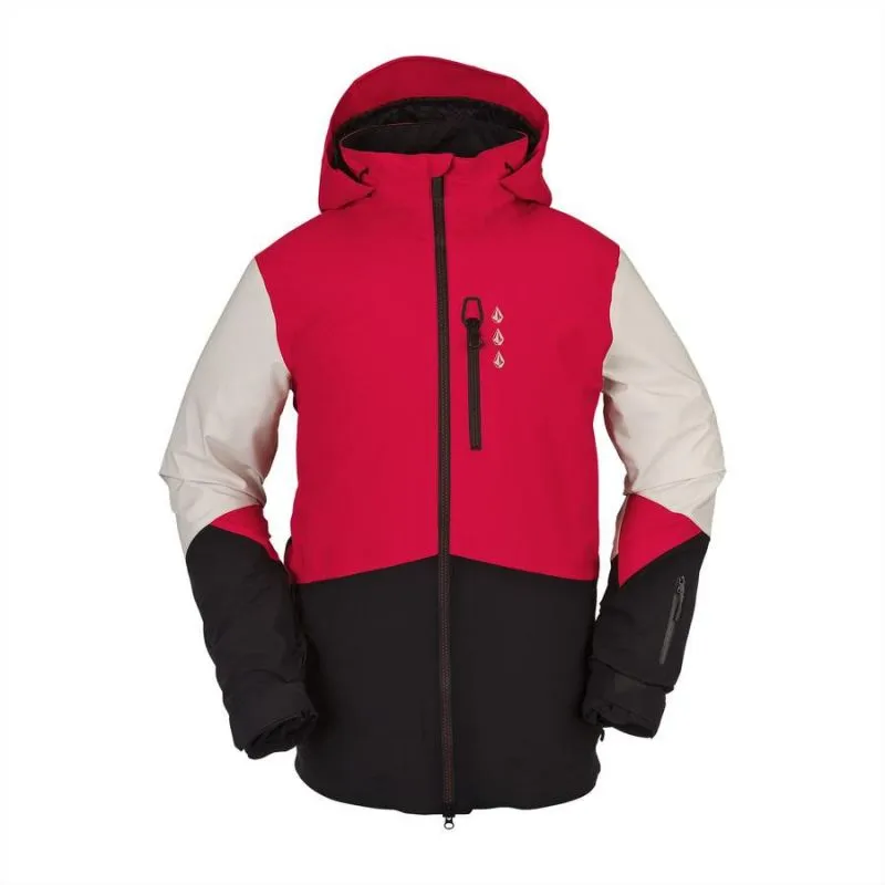 Chaqueta de esquí Volcom Bl Stretch Gore (ROJO) hombre