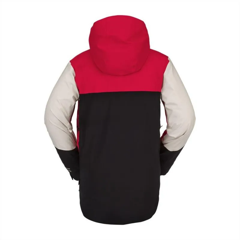 Chaqueta de esquí Volcom Bl Stretch Gore (ROJO) hombre