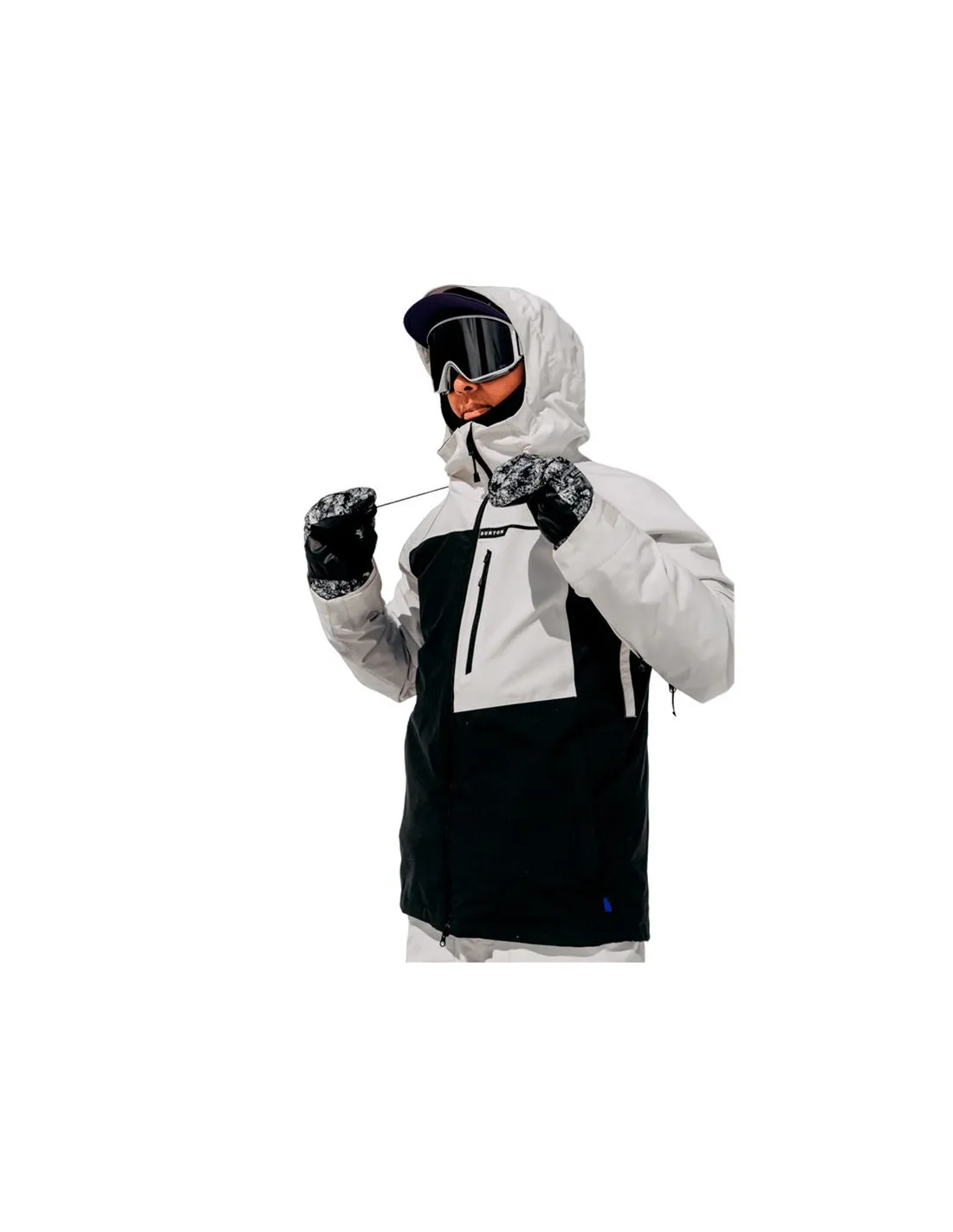 Chaqueta de Esquí y snow Burton Logepole Stowht