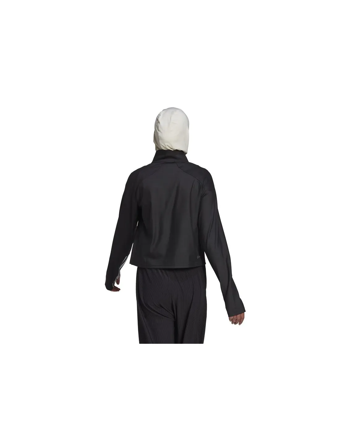 Chaqueta de Fitness adidas Hyglm 14Zip Mujer