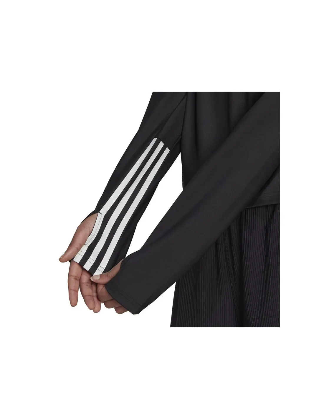 Chaqueta de Fitness adidas Hyglm 14Zip Mujer