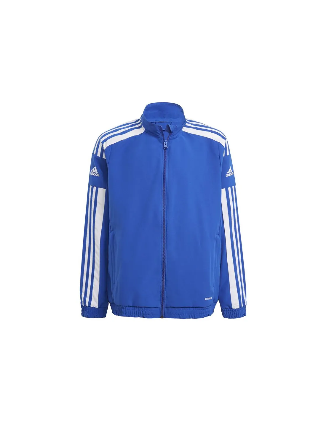 Chaqueta de fútbol adidas Presentación Squadra 21 K Blue