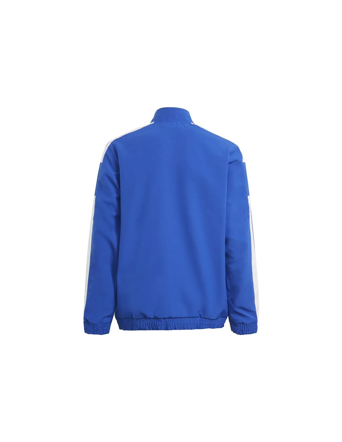 Chaqueta de fútbol adidas Presentación Squadra 21 K Blue