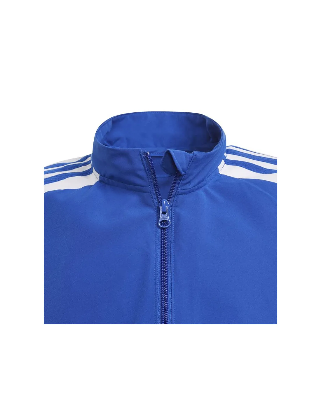 Chaqueta de fútbol adidas Presentación Squadra 21 K Blue