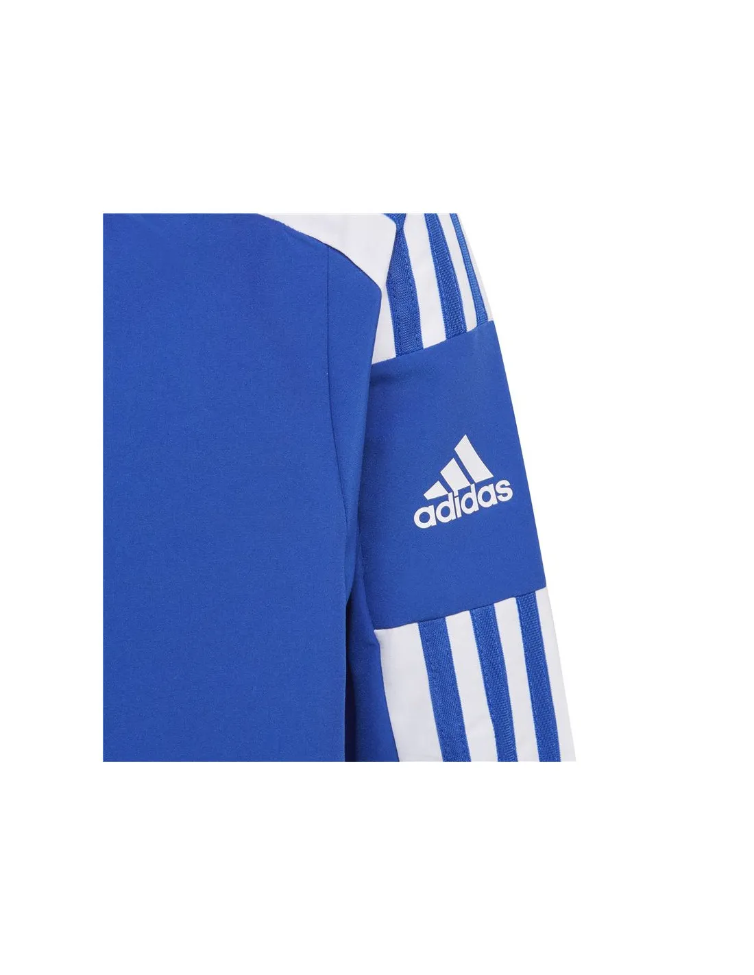 Chaqueta de fútbol adidas Presentación Squadra 21 K Blue