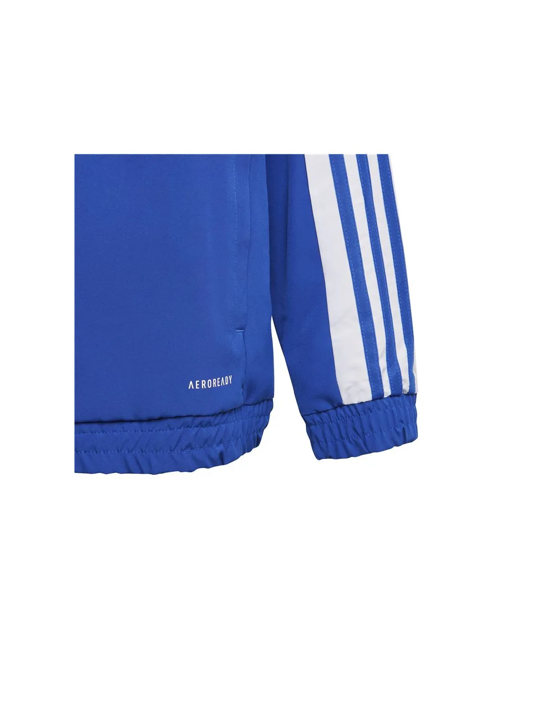 Chaqueta de fútbol adidas Presentación Squadra 21 K Blue