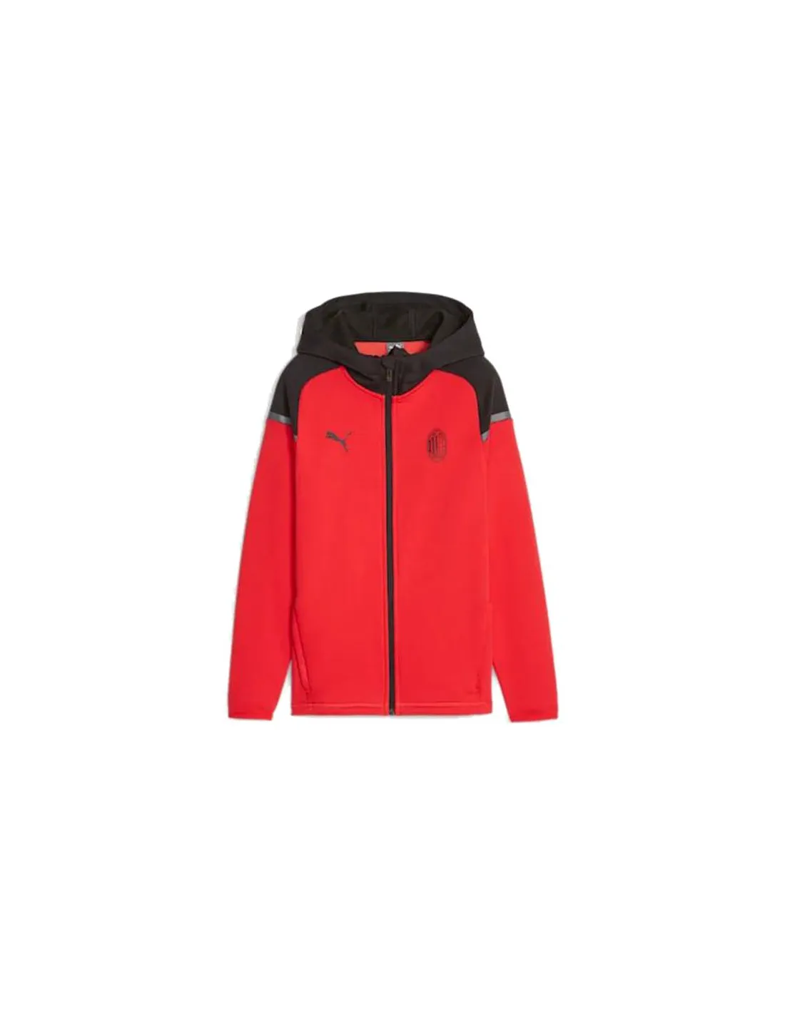 Chaqueta de Fútbol Puma Ac Milan Infantil
