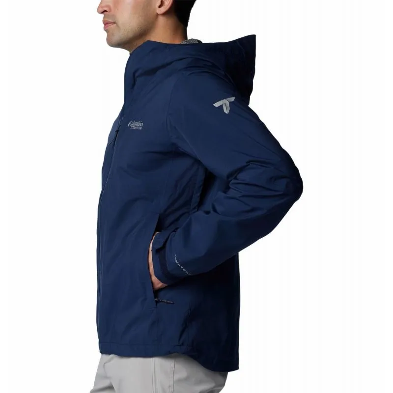 CHAQUETA DE MONTAñA COLUMBIA M AMPLIDRY II SHELL (COLLEGIATE NAVY) HOMBRE