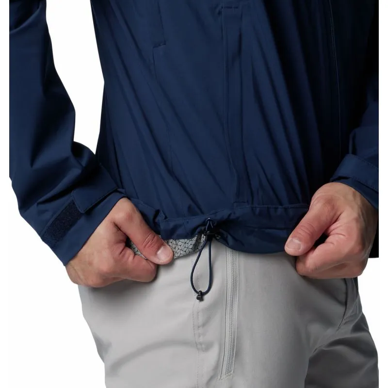CHAQUETA DE MONTAñA COLUMBIA M AMPLIDRY II SHELL (COLLEGIATE NAVY) HOMBRE