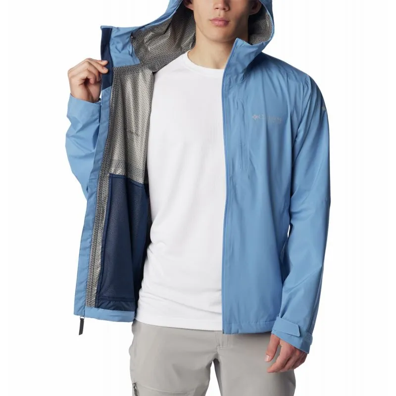 CHAQUETA DE MONTAñA COLUMBIA M AMPLIDRY II SHELL (SKYLER) HOMBRE