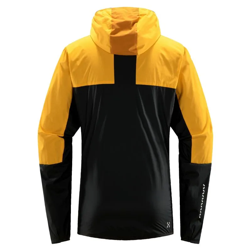 Chaqueta de montaña para hombre Haglöfs L.I.M Alpha Hood (desert Yellow/sunny Yellow)