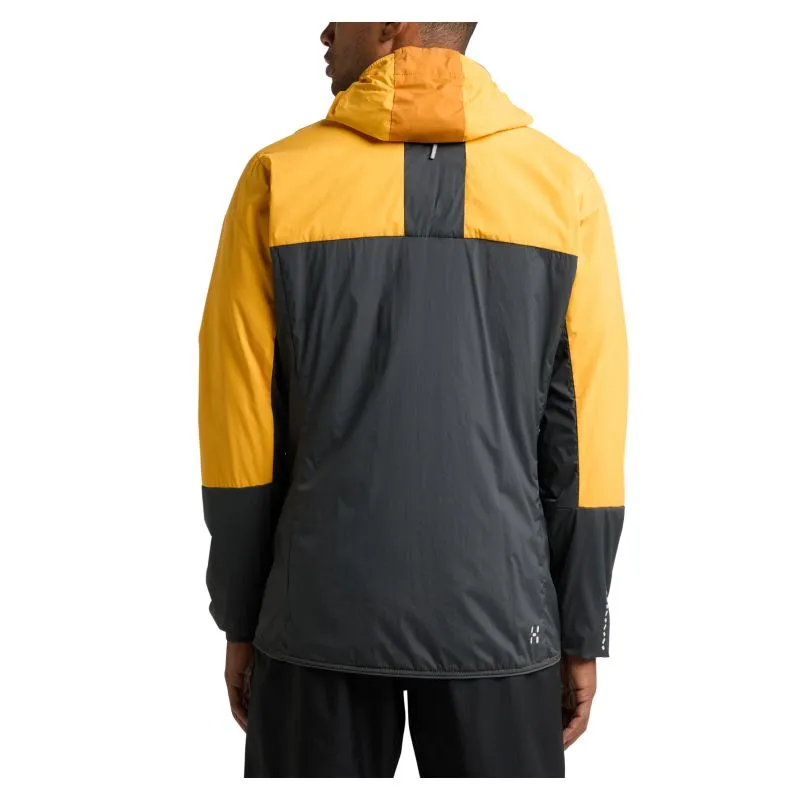 Chaqueta de montaña para hombre Haglöfs L.I.M Alpha Hood (desert Yellow/sunny Yellow)