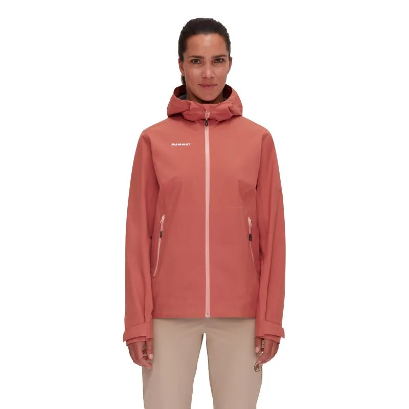 Chaqueta de montaña para mujer Mammut Alto Light HS Hooded Jacket (brick)