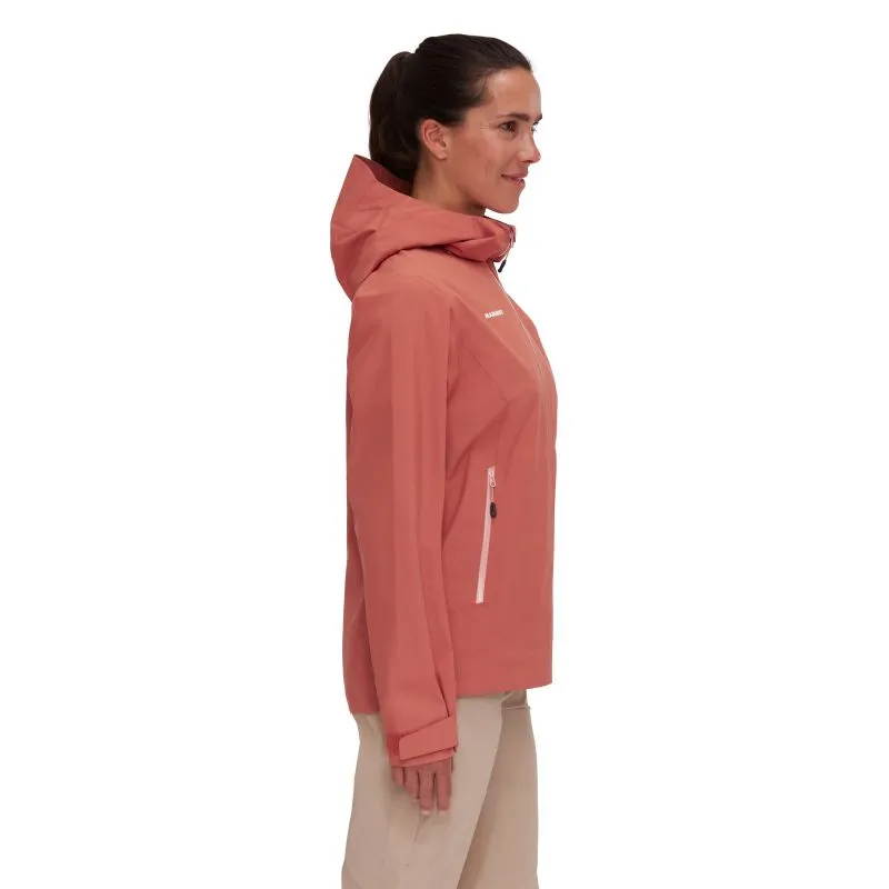 Chaqueta de montaña para mujer Mammut Alto Light HS Hooded Jacket (brick)