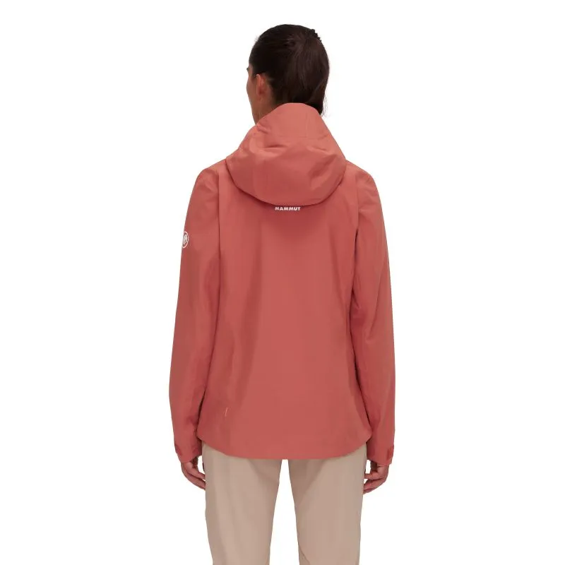 Chaqueta de montaña para mujer Mammut Alto Light HS Hooded Jacket (brick)