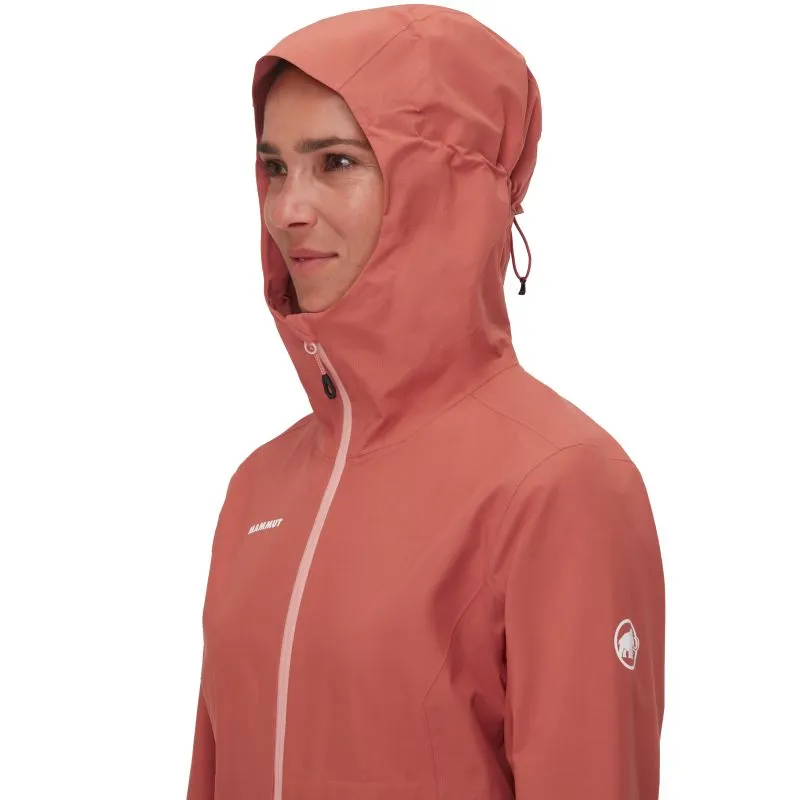 Chaqueta de montaña para mujer Mammut Alto Light HS Hooded Jacket (brick)