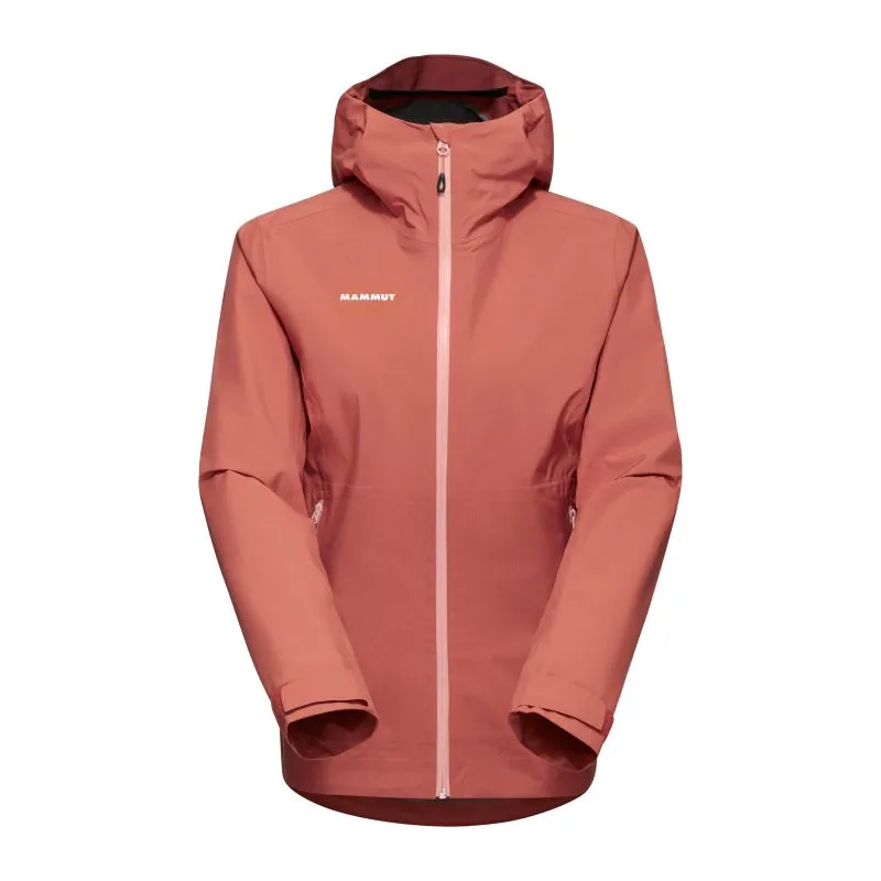 Chaqueta de montaña para mujer Mammut Alto Light HS Hooded Jacket (brick)