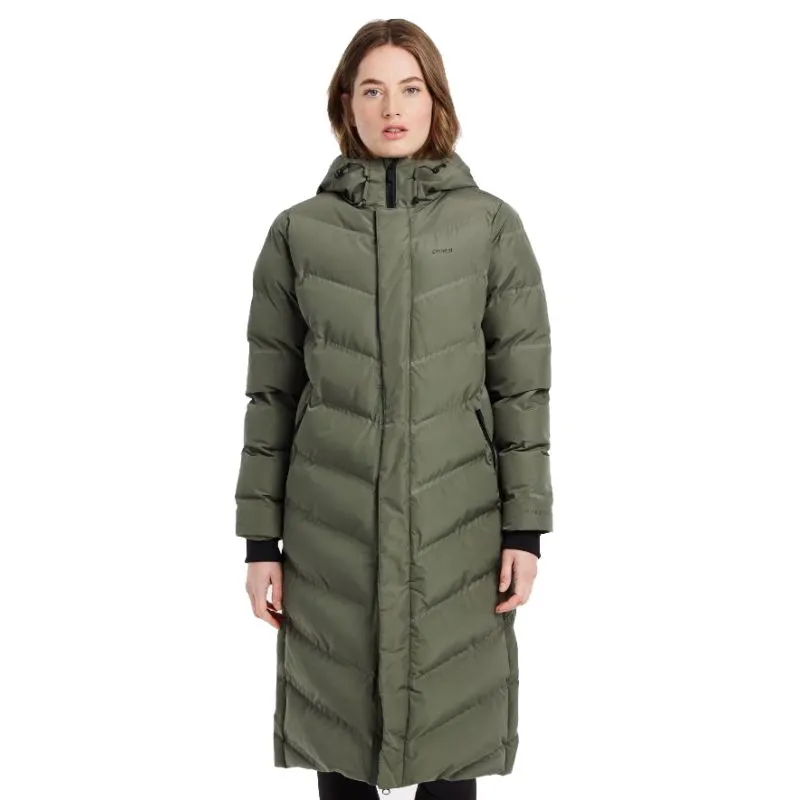 Chaqueta de mujer Protest BANKSO parka (Botanic Green)