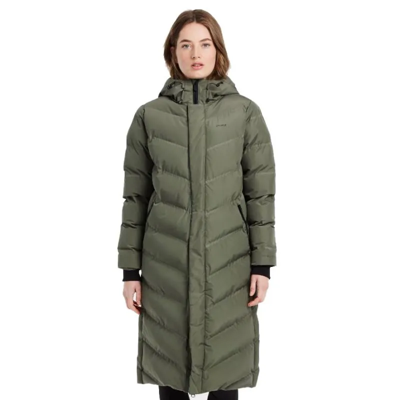Chaqueta de mujer Protest BANKSO parka (Botanic Green)