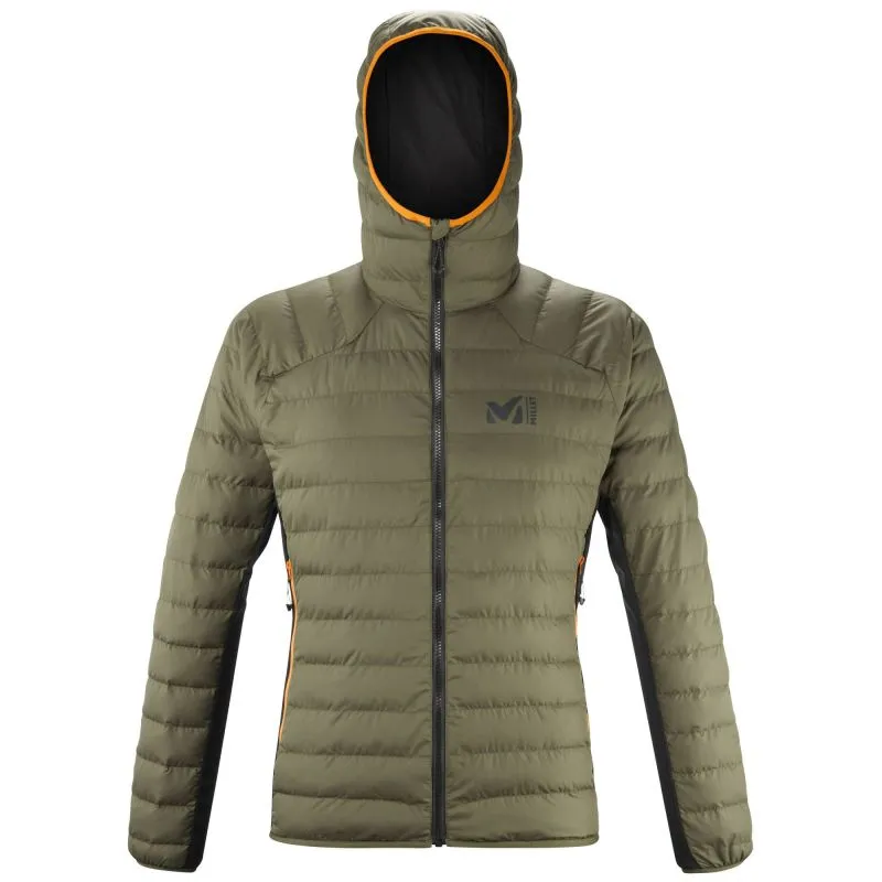 Chaqueta de pluma Millet FITZ ROY H M (IVY/NOIR) Hombre