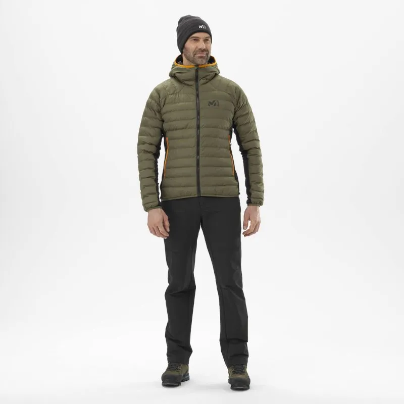 Chaqueta de pluma Millet FITZ ROY H M (IVY/NOIR) Hombre
