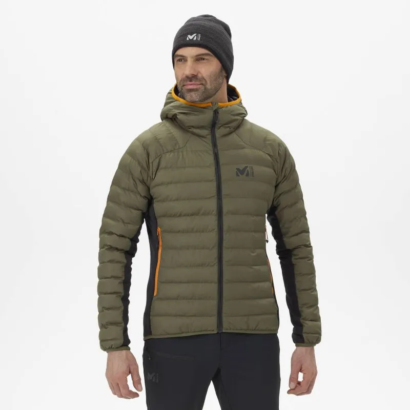Chaqueta de pluma Millet FITZ ROY H M (IVY/NOIR) Hombre